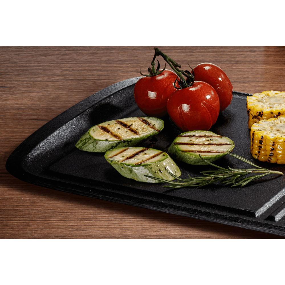 Chapa Grill Electrolux de ferro fundido para Fogão. Indução. Forno e Churrasqueiras - 7