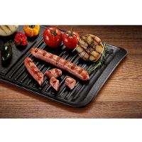 Chapa Grill Electrolux de ferro fundido para Fogão. Indução. Forno e Churrasqueiras