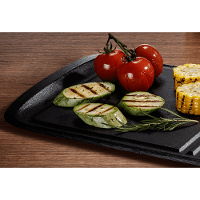 Chapa Grill Electrolux de ferro fundido para Fogão. Indução. Forno e Churrasqueiras - 7