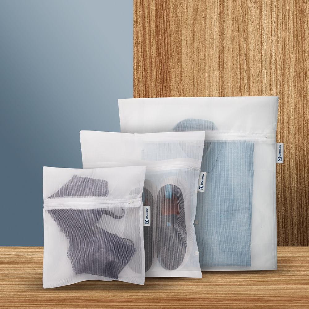 Saco Protetor de roupas Para Máquina de Lavar Electrolux Roupas Delicadas - 1