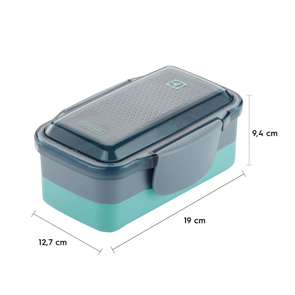 Marmiteira Lunch Box Electrolux Verde Resistente a Temperatura - 3