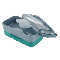 Marmiteira Lunch Box Electrolux Verde Resistente a Temperatura - 1
