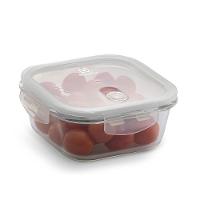 Potes Hérmeticos Electrolux de Vidro Quadrados 4 Unidades