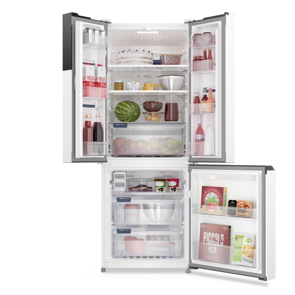 Geladeira Electrolux Frost Free Inverter 480L Efficient AutoSense 3 Portas Branca (IM7) - 4
