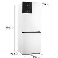 Geladeira Electrolux Frost Free Inverter 480L Efficient AutoSense 3 Portas Branca (IM7) - 2
