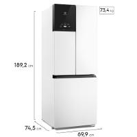 Geladeira Electrolux Frost Free Inverter 480L Efficient AutoSense 3 Portas Branca (IM7) - 2