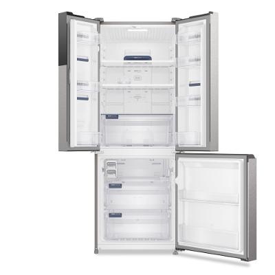 Geladeira Electrolux Frost Free Inverter 480L Efficient AutoSense 3 Portas Inox Look (IM7S)