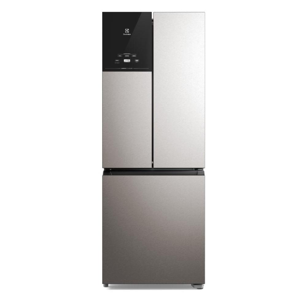 Geladeira Electrolux Frost Free Inverter 480L Efficient AutoSense 3 Portas Inox Look (IM7S) - 1