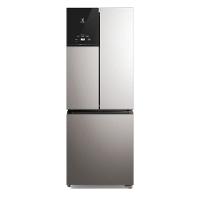 Geladeira Electrolux Frost Free Inverter 480L Efficient AutoSense 3 Portas Inox Look (IM7S) - 1