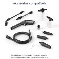 Lavadora de Alta Pressão Electrolux 1650PSI 1400W EasyWash com Engate Rápido (QWS1650) - 6