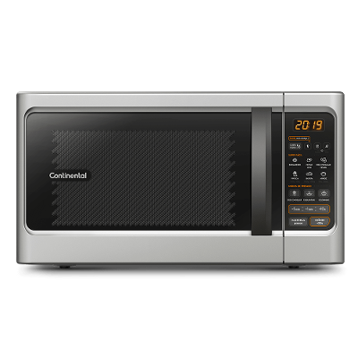 Micro-ondas Continental Prata 34 Litros com Função Descongelar (MC34S)