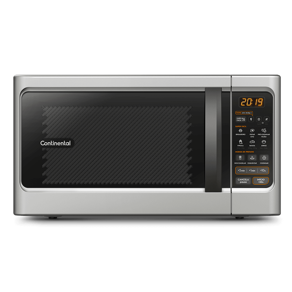 Micro-ondas Continental Prata 34 Litros com Função Descongelar (MC34S) - 1