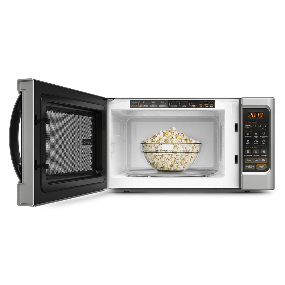 Micro-ondas Continental Prata 34 Litros com Função Descongelar (MC34S) - 5