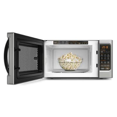 Micro-ondas Continental Prata 34 Litros com Função Descongelar (MC34S)