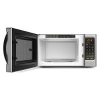 Micro-ondas Continental Prata 34 Litros com Função Descongelar (MC34S)