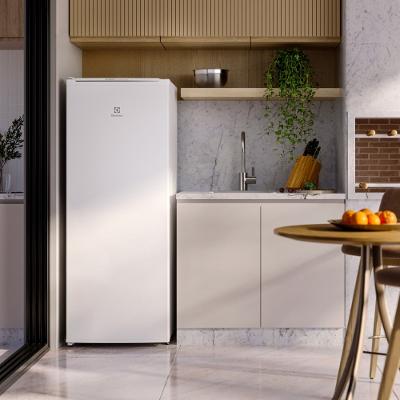 Freezer Vertical Electrolux Cycle Defrost 197L Inverter Uma Porta (FEI23)