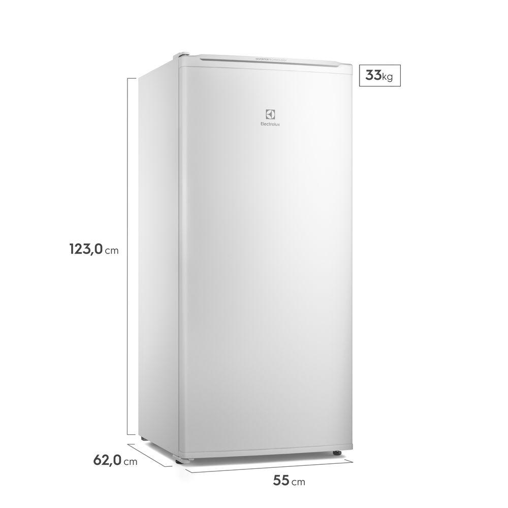 Freezer Vertical Electrolux Cycle Defrost 162L Inverter Uma Porta (FEI19) - 2