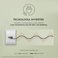 Freezer Vertical Electrolux Cycle Defrost 162L Inverter Uma Porta (FEI19) - 6