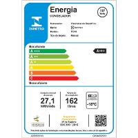 Freezer Vertical Electrolux Cycle Defrost 162L Inverter Uma Porta (FEI19) - 9