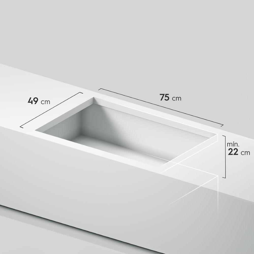 Cooktop de Indução 2 em 1 com Coifa Integrada Electrolux Expert (IE8CH) - 3