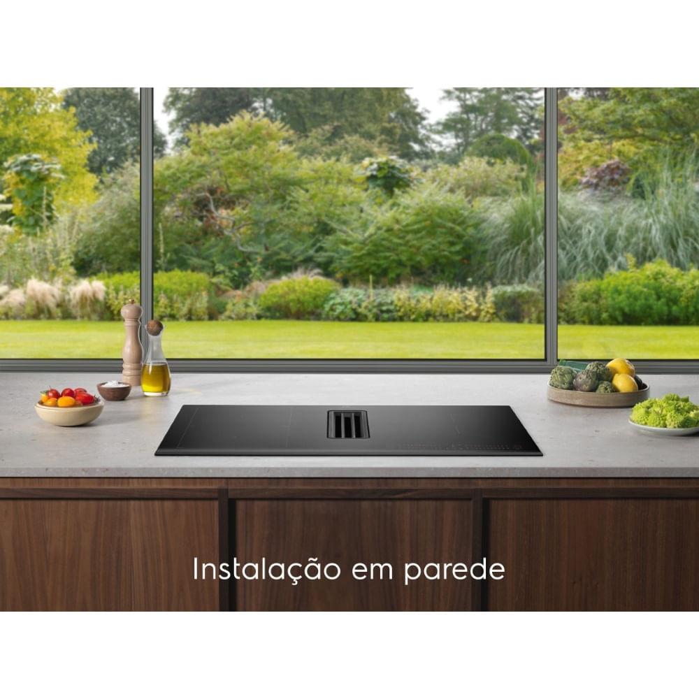 Cooktop de Indução 2 em 1 com Coifa Integrada Electrolux Expert (IE8CH) - 6