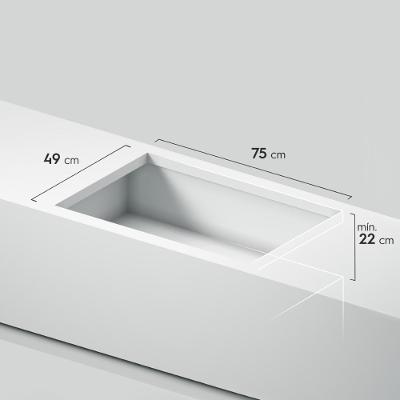 Cooktop de Indução 2 em 1 com Coifa Integrada Electrolux Expert (IE8CH)