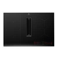 Cooktop de Indução 2 em 1 com Coifa Integrada Electrolux Expert (IE8CH) - 1