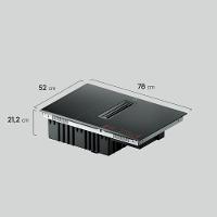 Cooktop de Indução 2 em 1 com Coifa Integrada Electrolux Expert (IE8CH) - 2