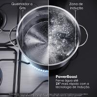 Cooktop de Indução 2 em 1 com Coifa Integrada Electrolux Expert (IE8CH)