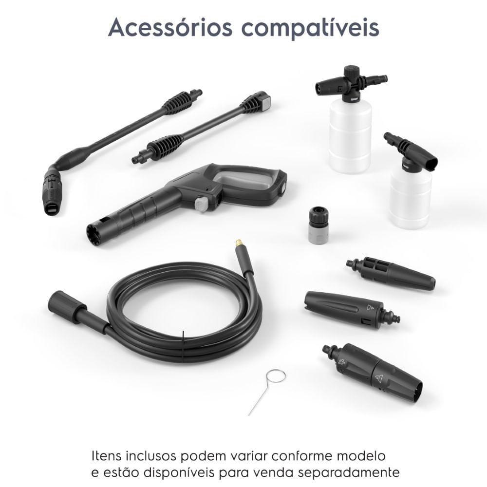 Lavadora de Alta Pressão Electrolux 2200PSI 1800W UltraWash Dispenser detergente Integrado (UWS2200) - 2