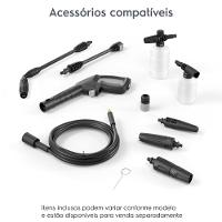 Lavadora de Alta Pressão Electrolux 2200PSI 1800W UltraWash Dispenser detergente Integrado (UWS2200) - 2