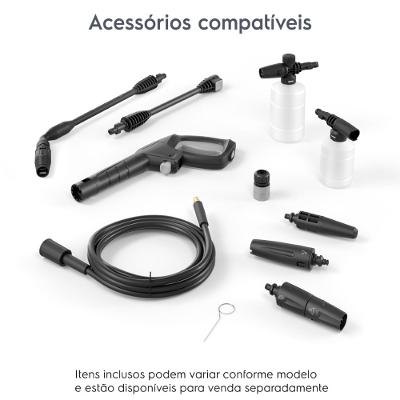 Lavadora de Alta Pressão Electrolux 1600PSI 1400W EasyWash com Engate Rápido (QWS1600)