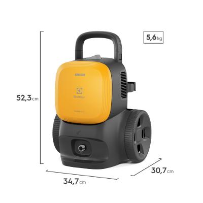 Lavadora de Alta Pressão Electrolux 1800PSI 1450W PowerWash Aplicador Detergente (EWS1800)
