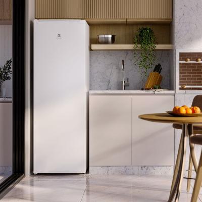 Freezer Vertical Electrolux Cycle Defrost 234L Inverter Uma Porta (FEI27)