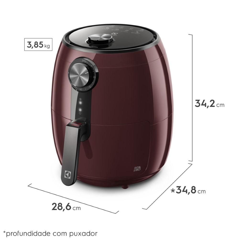 AirFryer 4,6 Litros Electrolux Efficient por Rita Lobo (EAF16) - 2