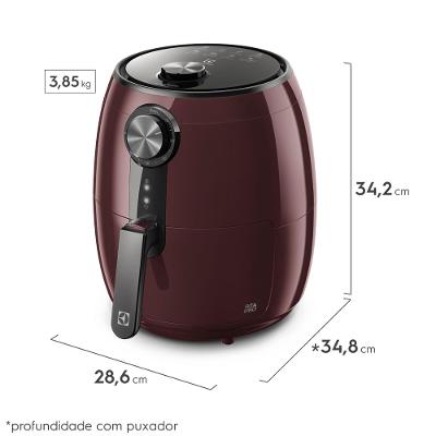 AirFryer 4,6 Litros Electrolux Efficient por Rita Lobo (EAF16)