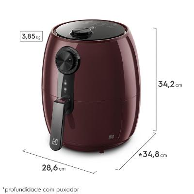AirFryer 4,6 Litros Electrolux Efficient por Rita Lobo (EAF16)