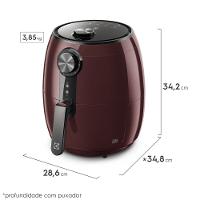 AirFryer 4,6 Litros Electrolux Efficient por Rita Lobo (EAF16) - 2