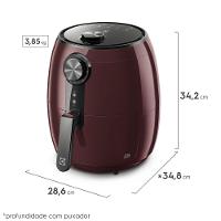 AirFryer 4,6 Litros Electrolux Efficient por Rita Lobo (EAF16) - 2