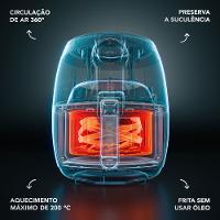 AirFryer 4,6 Litros Electrolux Efficient por Rita Lobo (EAF16) - 7