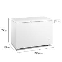 Freezer Horizontal Electrolux Cycle Defrost 400L Inverter Uma Porta (HI440) - 2