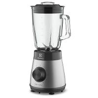 Liquidificador Electrolux 700w 1,5L Experience com Copo de Vidro e Tecnologia TruFlow™  Cor Inox Preto (EBS30) - 1