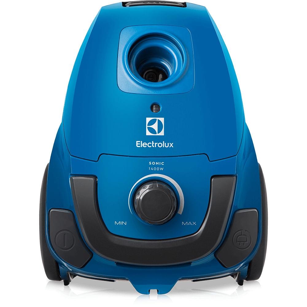 Aspirador de Pó com Saco Electrolux 1400W Compacto Sonic com tripla filtragem Azul (SON10) - 4