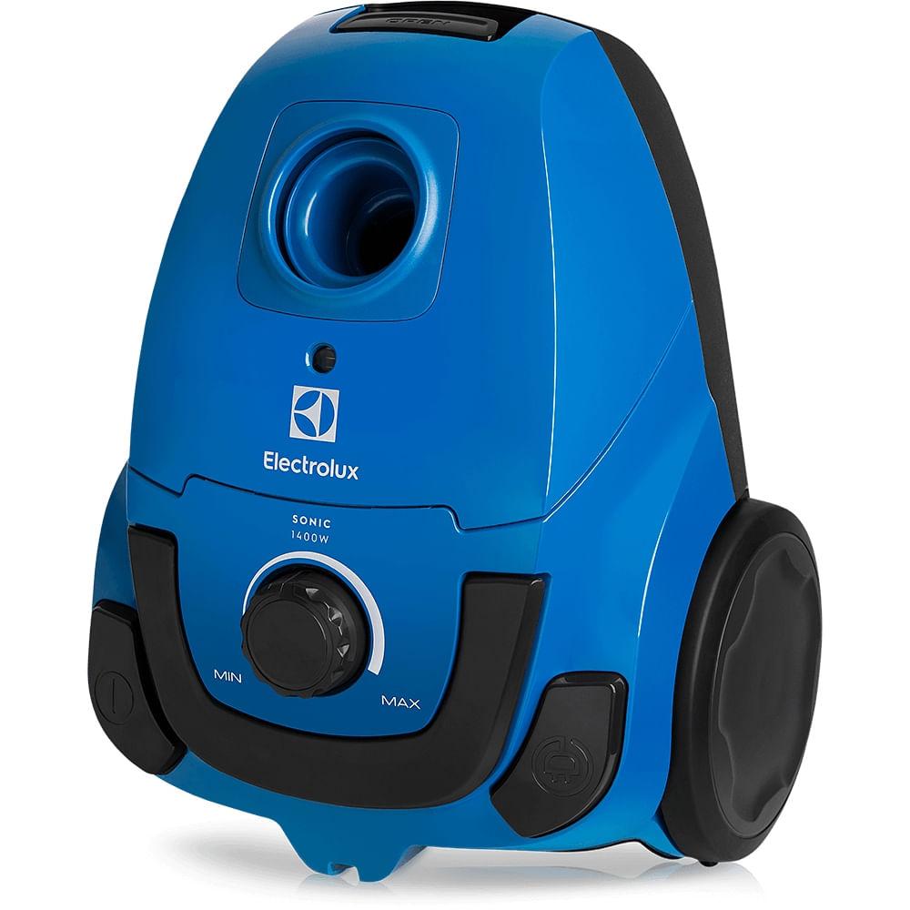 Aspirador de Pó com Saco Electrolux 1400W Compacto Sonic com tripla filtragem Azul (SON10) - 5