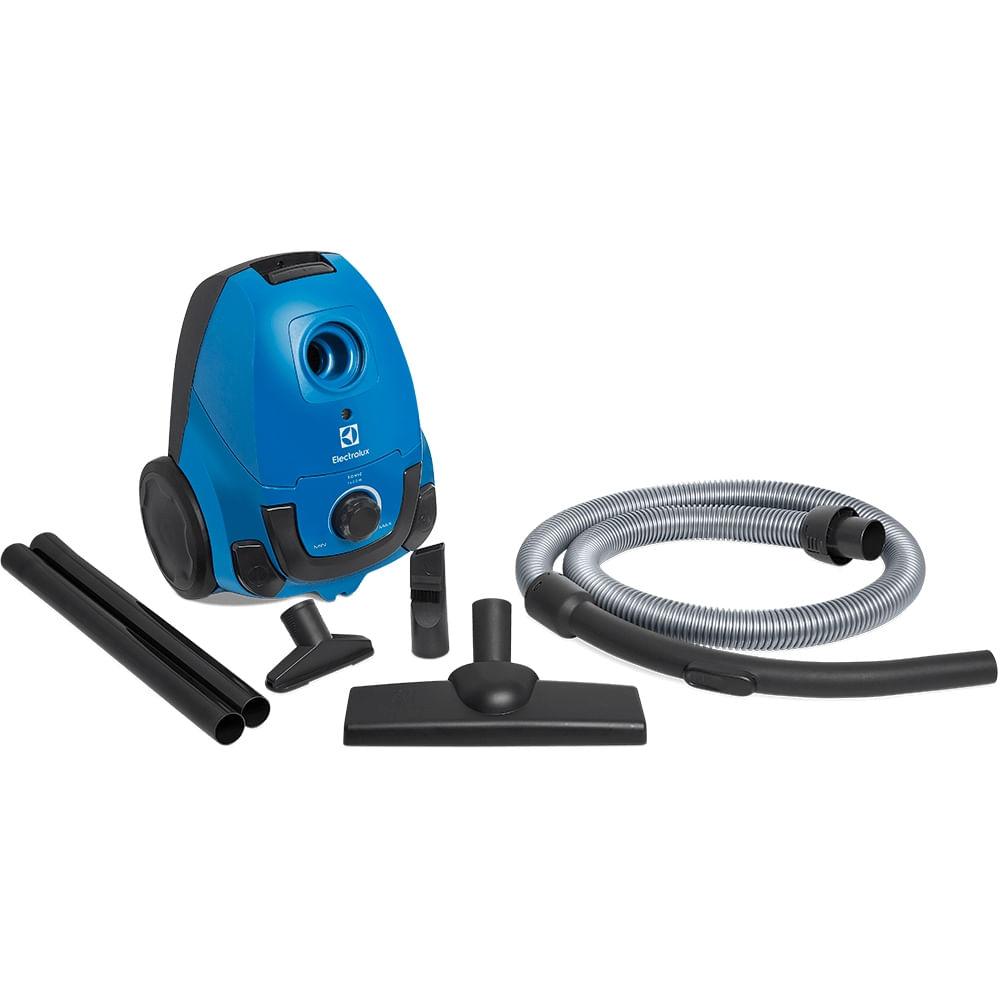 Aspirador de Pó com Saco Electrolux 1400W Compacto Sonic com tripla filtragem Azul (SON10) - 6