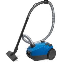 Aspirador de Pó com Saco Electrolux 1400W Compacto Sonic com tripla filtragem Azul (SON10) - 3