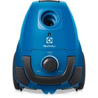 Aspirador de Pó com Saco Electrolux 1400W Compacto Sonic com tripla filtragem Azul (SON10)