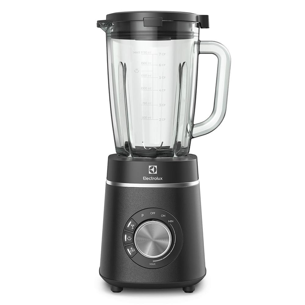Liquidificador Electrolux 1200w 1,75L Expert  com Copo de Vidro e Tecnologia TruFlow Power System Preto (BLP70) - 1