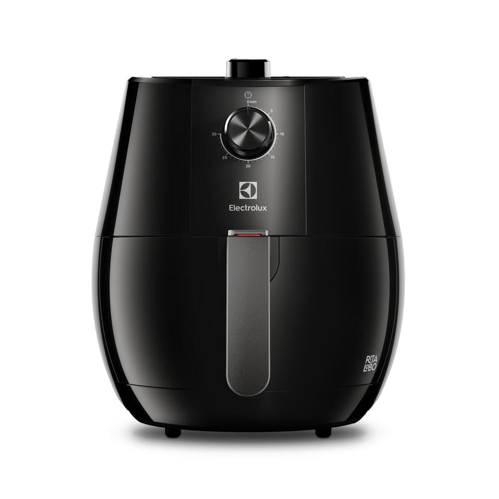 Air Fryer Electrolux por Rita Lobo 3,2L Preta Efficient 1400W (EAF10) - 1