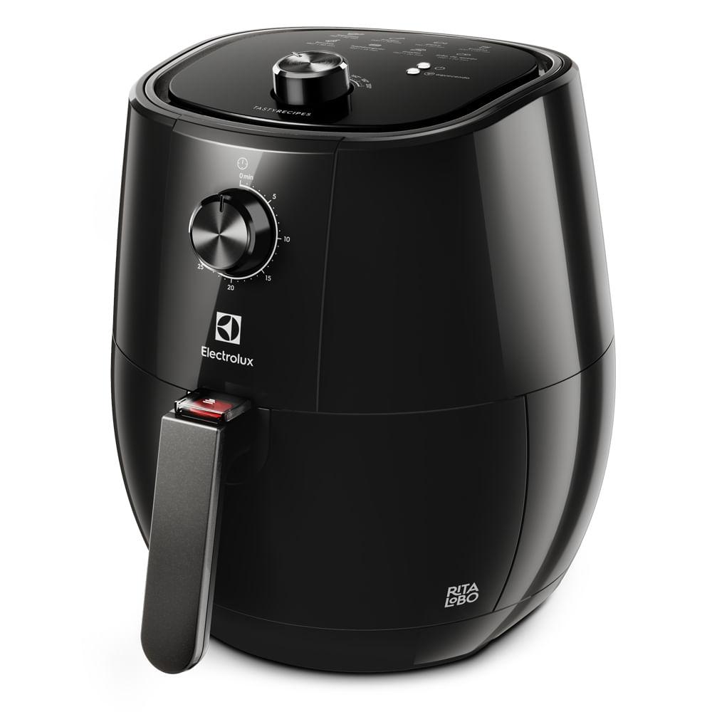Air Fryer Electrolux por Rita Lobo 3,2L Preta Efficient 1400W (EAF10) - 3